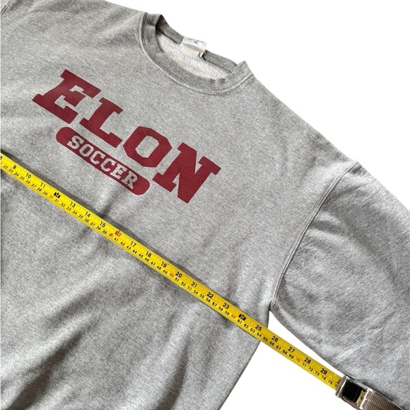 Elon Soccer Champion Crewneck Sweater Size XL - Picture 3 of 4